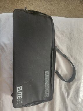 Glamcor ELITEX Black Carry Case